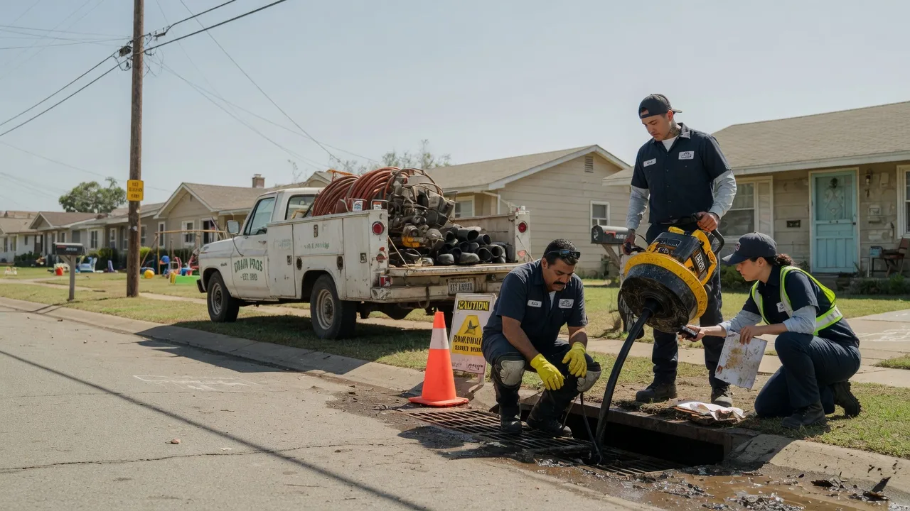 Drain Cleaning in South Pasadena, CA near me